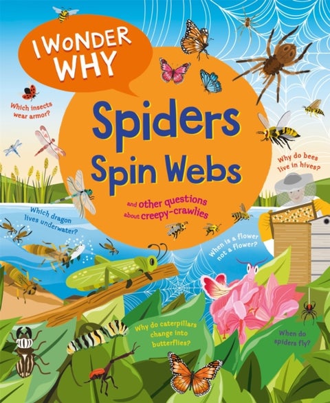 I Wonder Why Spiders Spin Webs - And other questions about creepy-crawlies
