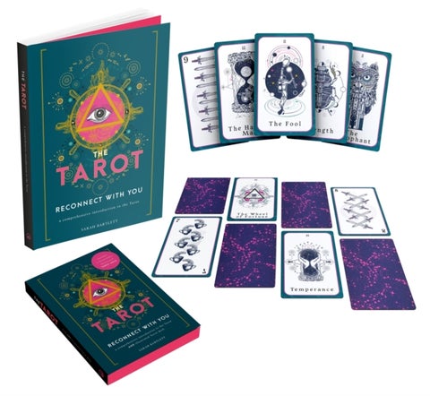 The Tarot Book and Card Deck: Reconnect With You - Comprehensive Introduction to the Tarot with an il