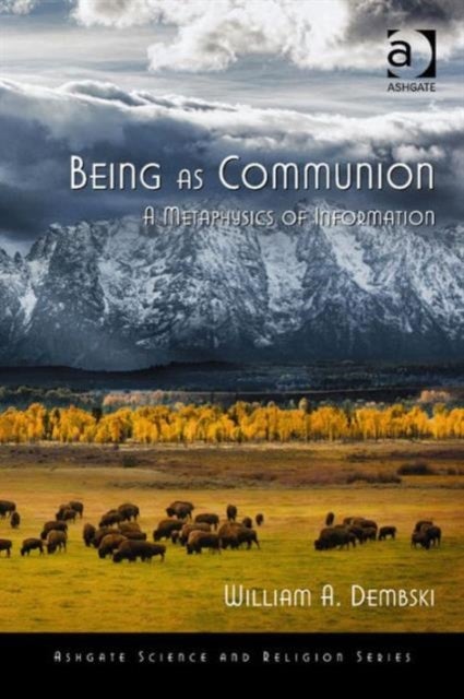 Being as Communion - A Metaphysics of Information