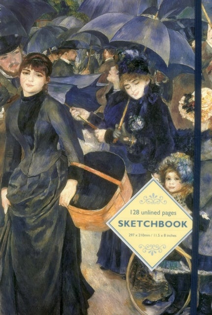 Sketchbook - The Umbrellas - By Pierre Auguste Renoir