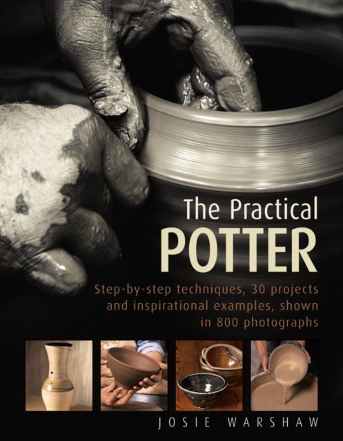 The Practical Potter - Step-By-Step Techniques, 30 Projects and Inspirational Examples, Shown in 800 Photographs