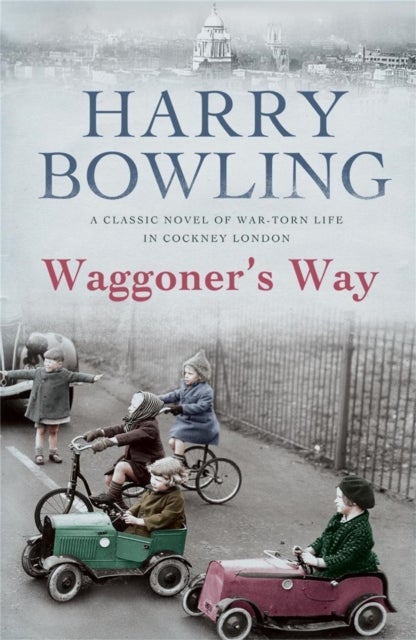 Waggoner's Way - A touching saga of family, friendship and love