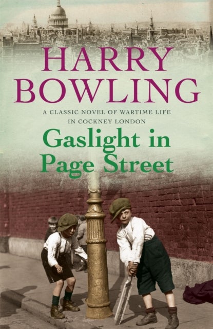 Gaslight in Page Street - A compelling saga of community, war and suffragettes (Tanner Trilogy Book 1)