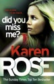 Did You Miss Me? (The Baltimore Series Book 3)