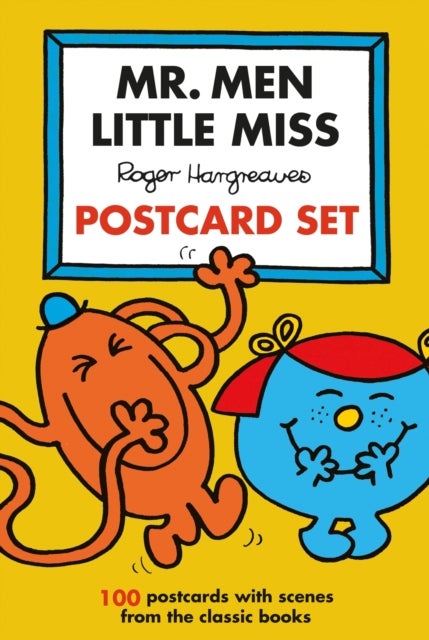 Mr Men Little Miss: Postcard Set - 100 Iconic Images to Celebrate 50 Years