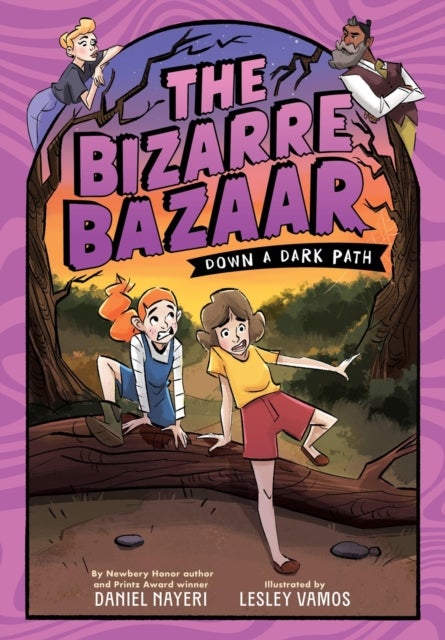 The Bizarre Bazaar: Down a Dark Path (A Graphic Novel)