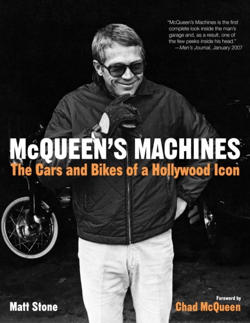 McQueen's Machines - The Cars and Bikes of a Hollywood Icon