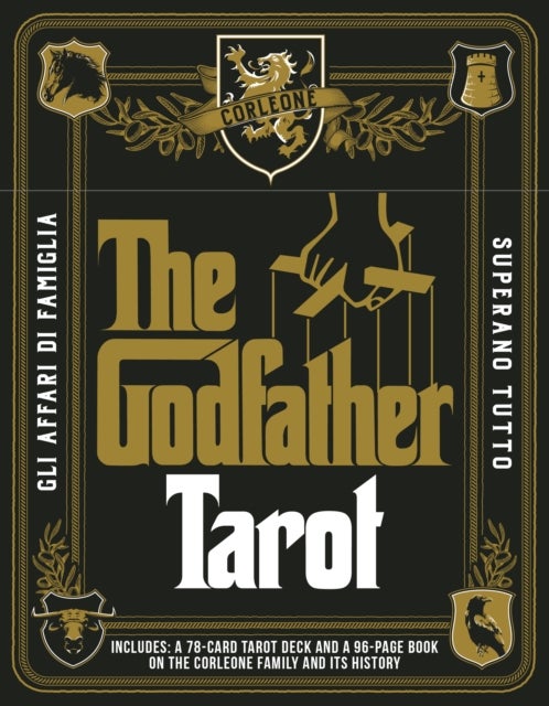 The Godfather Tarot - Includes: A 78-card Tarot Deck and a Book on the Corleone Family and its History