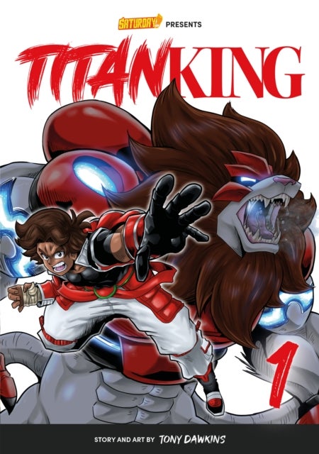 Titan King, Volume 1 - Rockport Edition - The Fall Guy