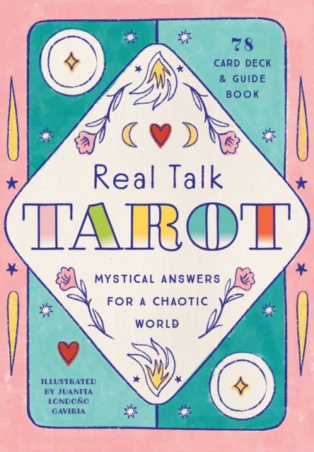 Real Talk Tarot - Gift Edition - Mystical Answers for a Chaotic World - 78-card Deck and Guide Book