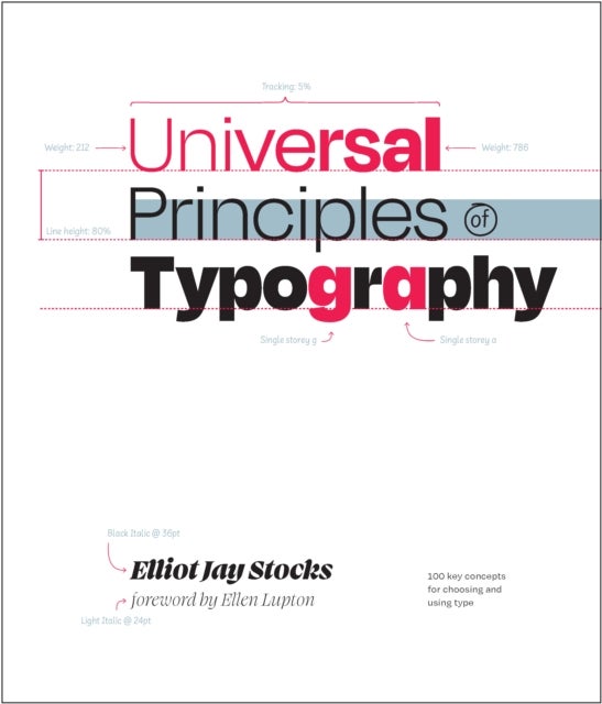 Universal Principles of Typography - 100 Key Concepts for Choosing and Using Type