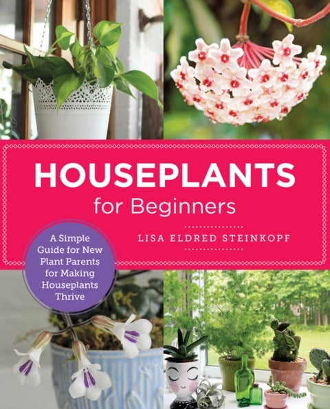 Houseplants for Beginners - A Simple Guide for New Plant Parents for Making Houseplants Thrive