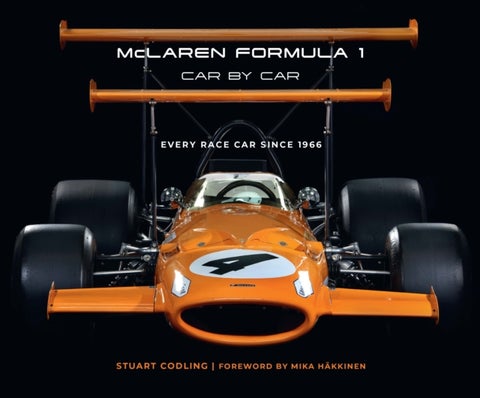 McLaren Formula 1 Car by Car - Every Race Car Since 1966