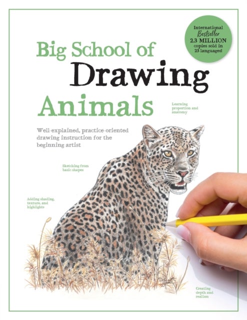 Big School of Drawing Animals - Well-explained, practice-oriented drawing instruction for the beginning artist