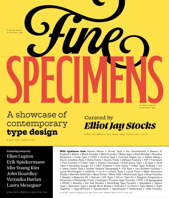 Fine Specimens - A Showcase of Contemporary Type Design