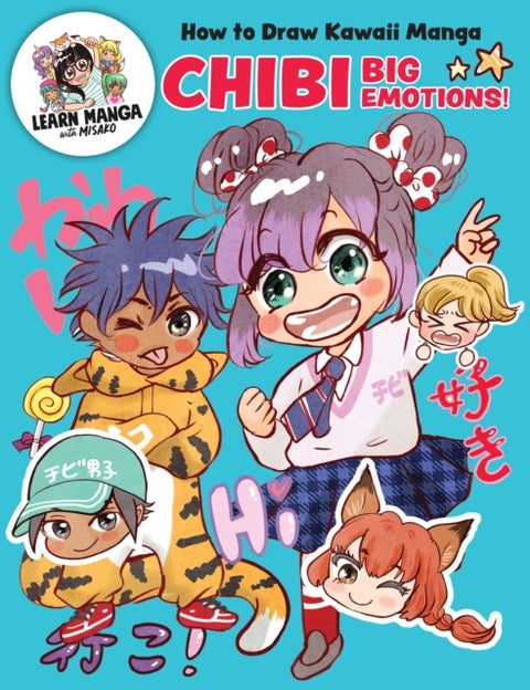 How to Draw Kawaii Manga Chibi - Big Emotions!