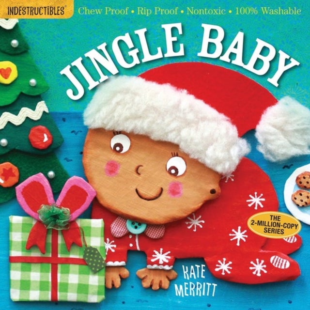 Indestructibles: Jingle Baby (baby's first Christmas book) - Chew Proof · Rip Proof · Nontoxic · 100% Washable (Book for Babies, Newborn Books, Safe to Chew)