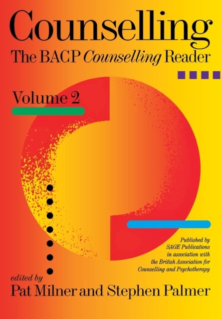 Counselling - The BACP Counselling Reader