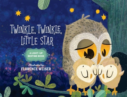 Twinkle, Twinkle, Little Star - A Light-Up Bedtime Book