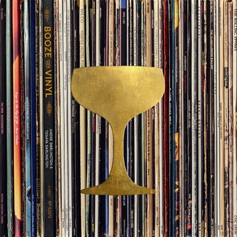 Booze & Vinyl - A Spirited Guide to Great Music and Mixed Drinks