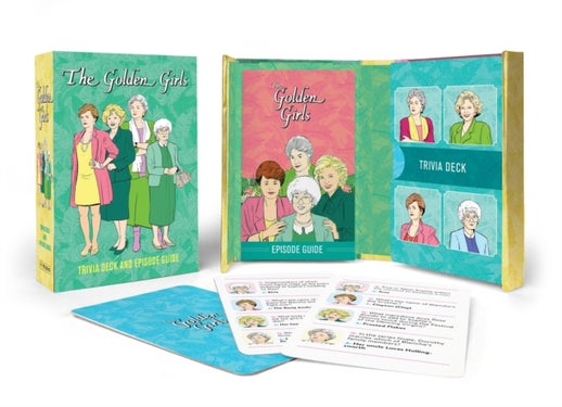 The Golden Girls : Trivia Deck and Episode Guide - Trivia Deck and Episode Guide