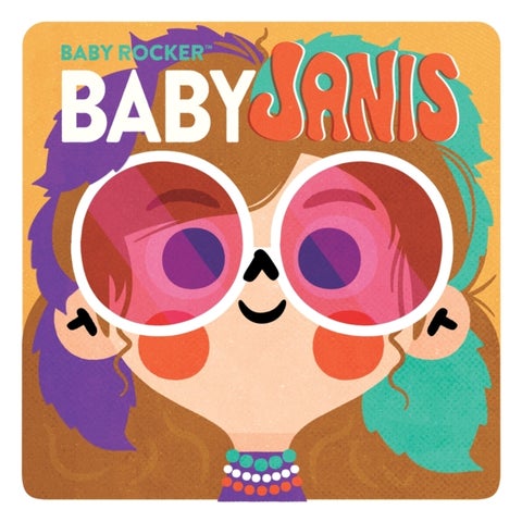 Baby Janis - A Book about Nouns