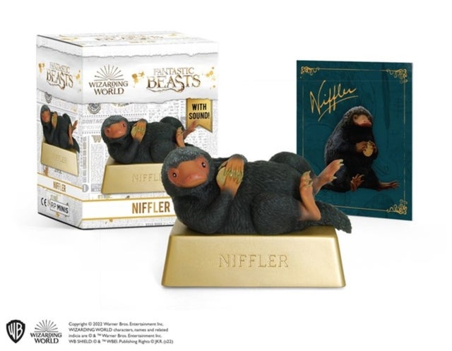 Fantastic Beasts: Niffler - With Sound!