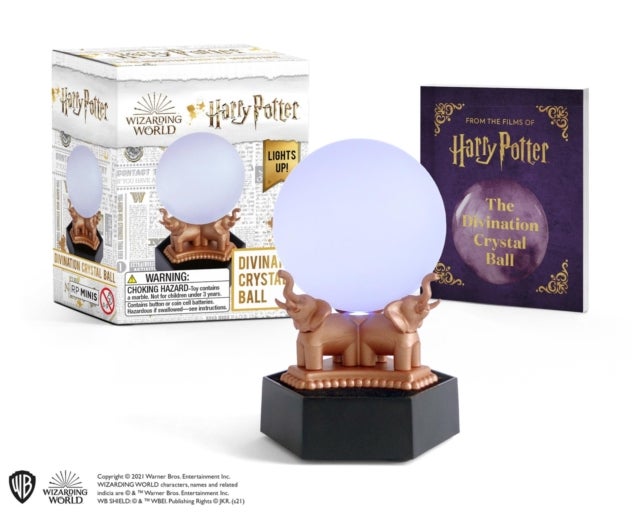 Harry Potter Divination Crystal Ball - Lights Up!