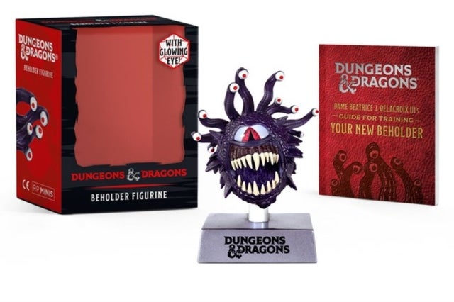 Dungeons & Dragons: Beholder Figurine - With glowing eye!