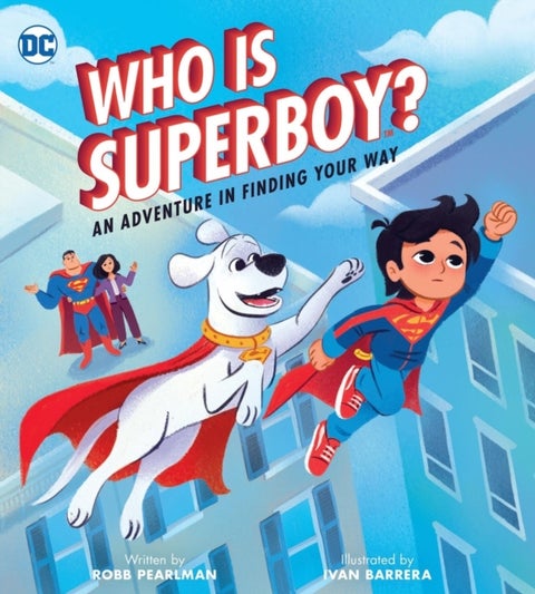 Who Is Superboy? - An Adventure In Finding Your Way