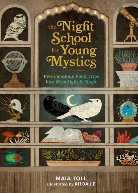 The Night School for Young Mystics - Five Fabulous Field Trips into Moonlight and Magic