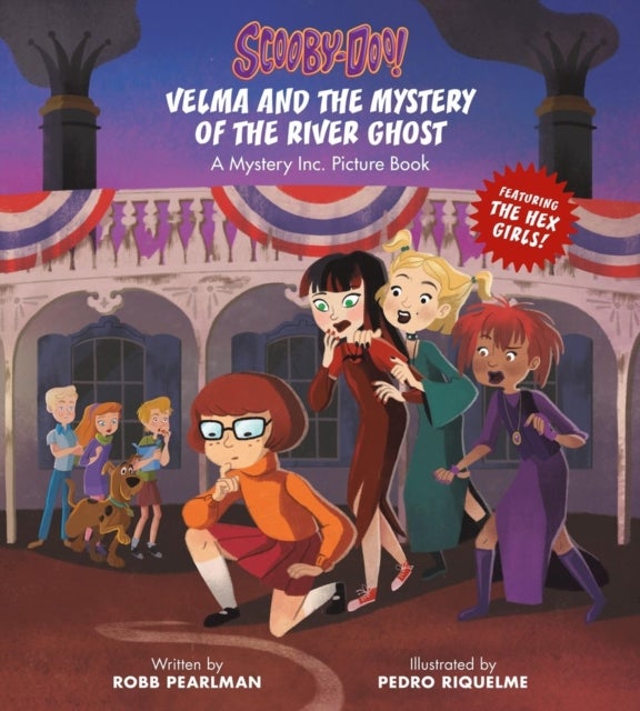 Scooby-Doo: Velma and the Mystery of the River Ghost - A Mystery Inc. Picture Book