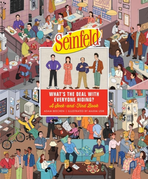Seinfeld: What's the Deal with Everyone Hiding? - A Seek-and-Find Book