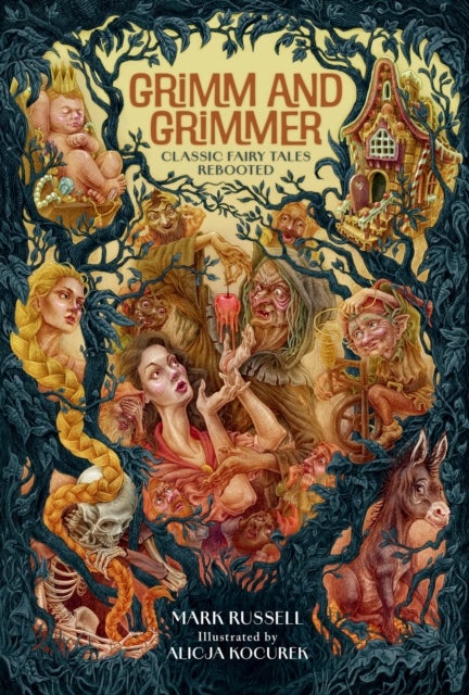 Grimm and Grimmer - Classic Fairy Tales Rebooted