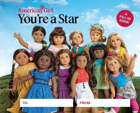 American Girl: You're a Star - A Fill-in Book