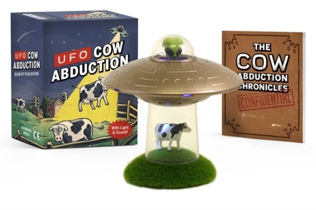 UFO Cow Abduction - Beam Up Your Bovine (With Light and Sound!)