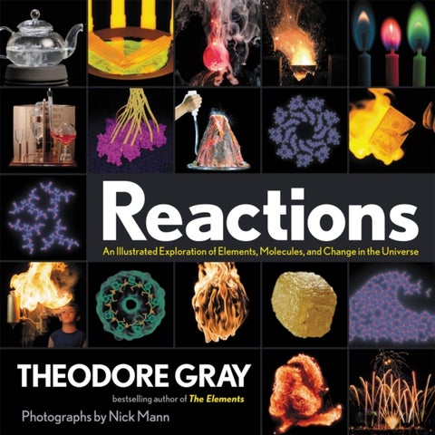 Reactions - An Illustrated Exploration of Elements, Molecules, and Change in the Universe