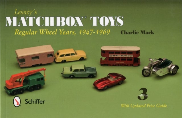 Lesney's Matchbox Toys - Regular Wheel Years, 1947-1969