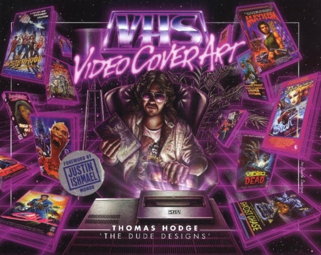 VHS: Video Cover Art - 1980s to Early 1990s