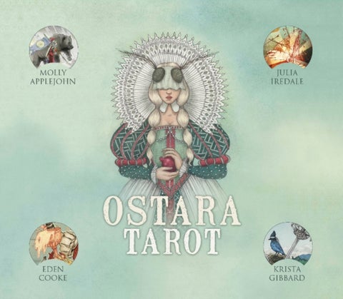 Ostara Tarot - (Tarot Kit Box Set with 78 Cards and Guide Book)