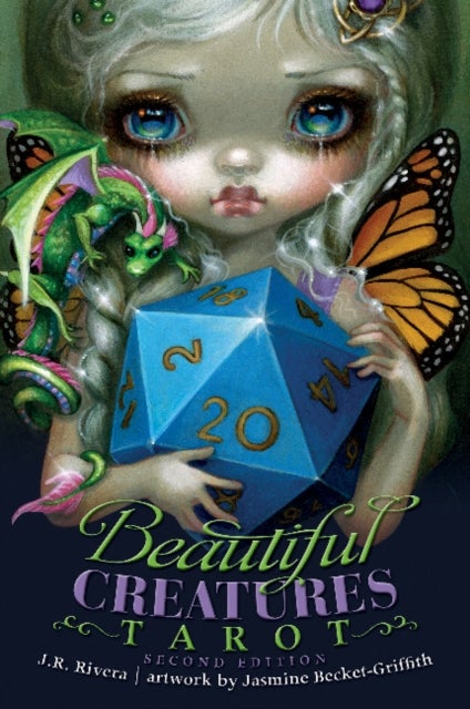 Beautiful Creatures Tarot, 2nd Edition - (Tarot Kit Box Set with 80 Cards and Guide Book)