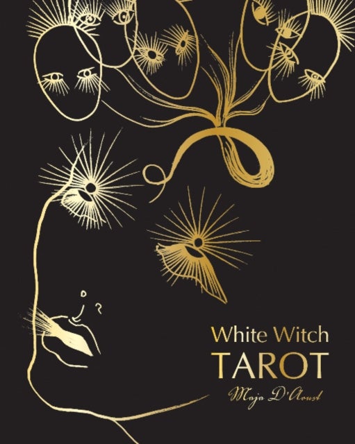 White Witch Tarot - (Tarot Kit Box Set with 22 Cards and Guide Book)