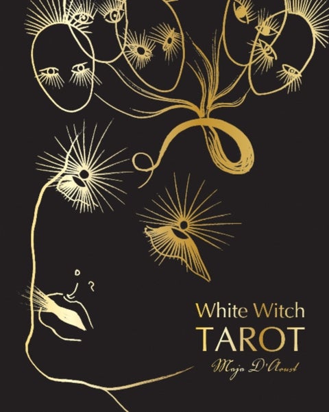 White Witch Tarot - (Tarot Kit Box Set with 22 Cards and Guide Book)