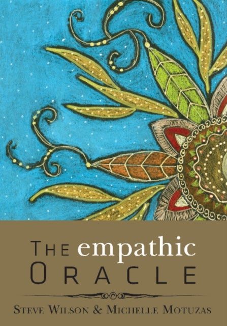 The Empathic Oracle - (Oracle Kit Box Set with 56 Cards and Guide Book)