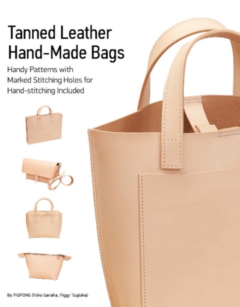 Tanned Leather Hand-Made Bags - Ultimate Techniques