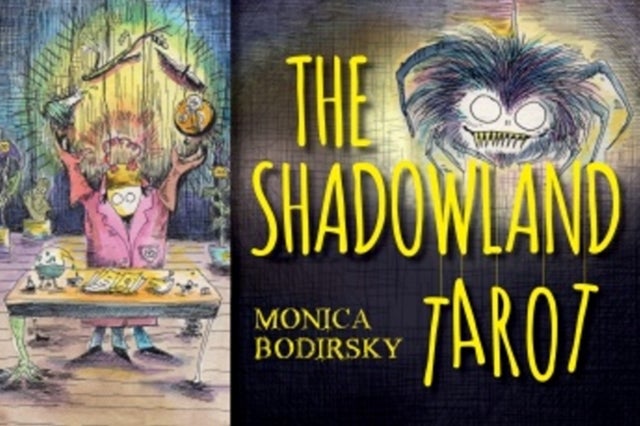 Shadowland Tarot - (Tarot Kit Box Set with 78 Cards and Guide Book)