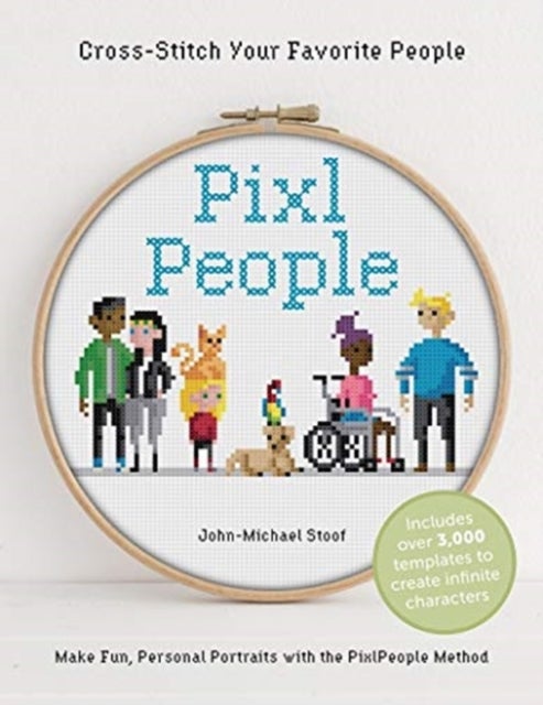 PixlPeople - Cross-Stitch Your Favorite People