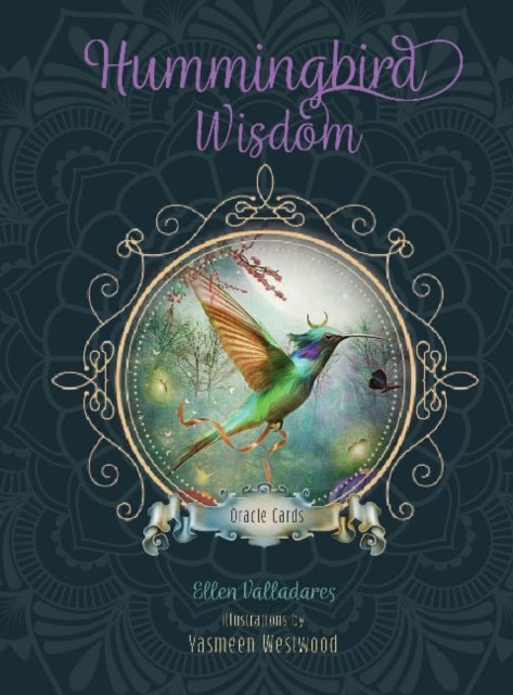 Hummingbird Wisdom Oracle Cards - (Oracle Kit Box Set with 44 Cards and Guide Book)
