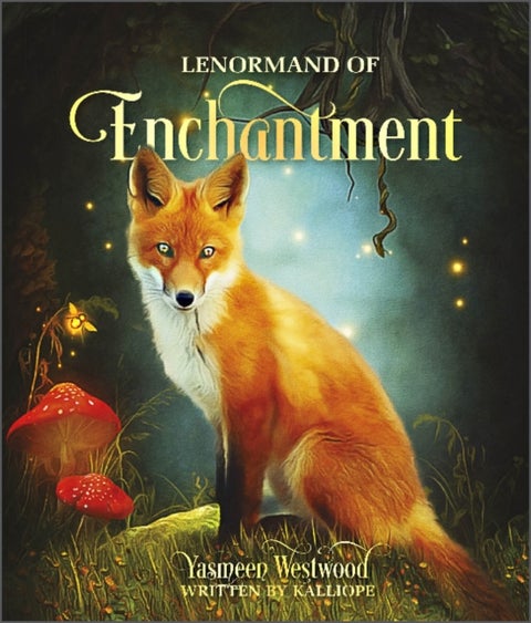 Lenormand of Enchantment - (Oracle Kit Box Set with 36 Cards and Guide Book)
