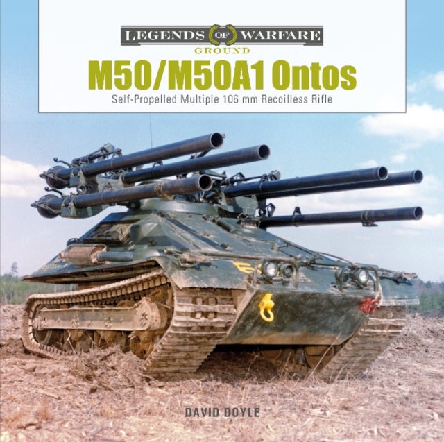 M50/M50A1 Ontos - Self-Propelled Multiple 106 mm Recoilless Rifle
